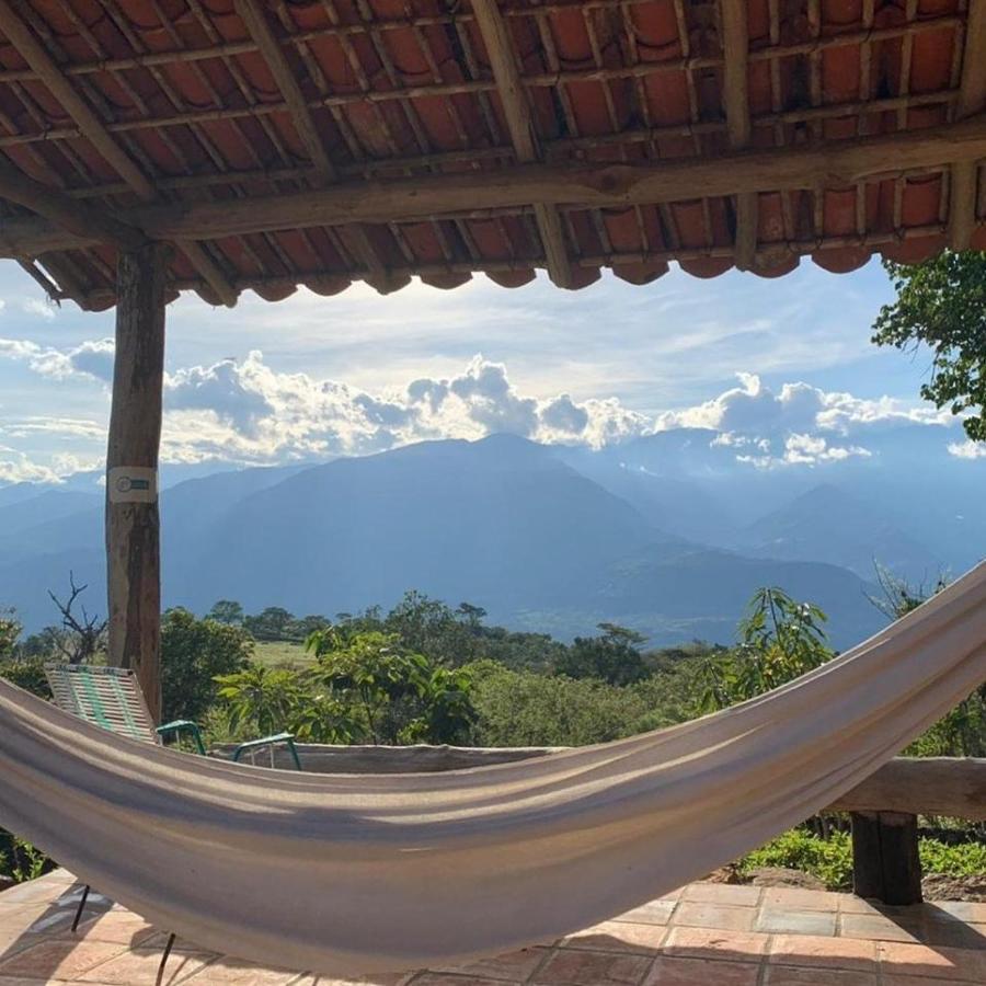 El Paraiso Posada Finca San Vicente Barichara Ngoại thất bức ảnh