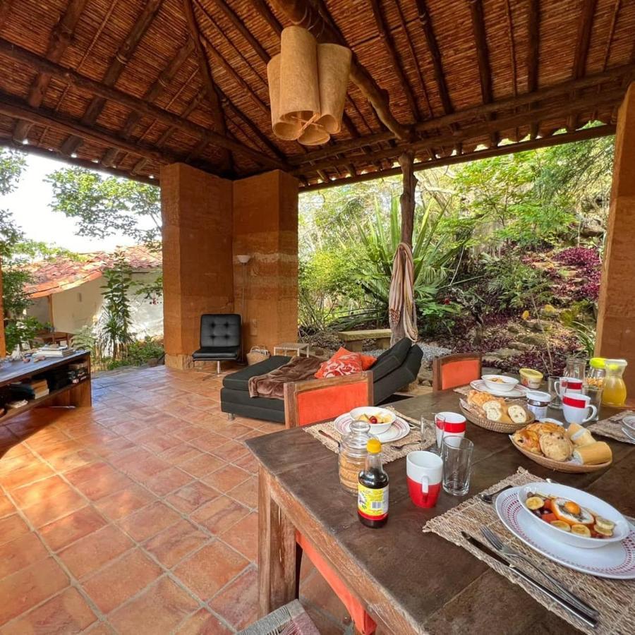 El Paraiso Posada Finca San Vicente Barichara Ngoại thất bức ảnh