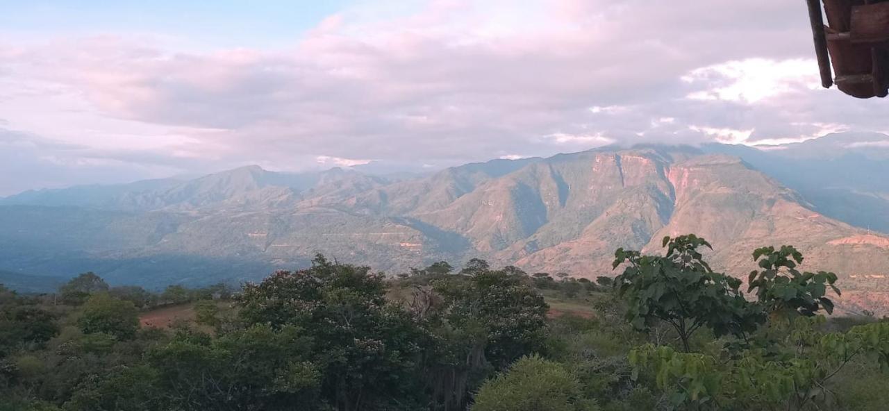 El Paraiso Posada Finca San Vicente Barichara Ngoại thất bức ảnh