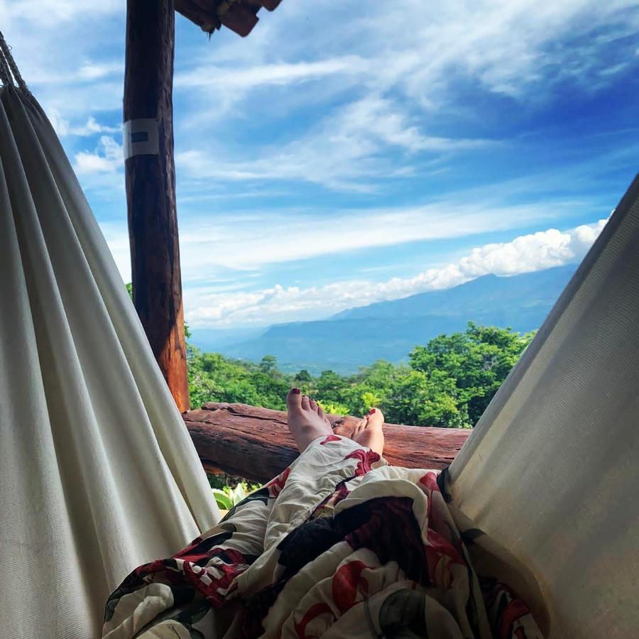 El Paraiso Posada Finca San Vicente Barichara Ngoại thất bức ảnh