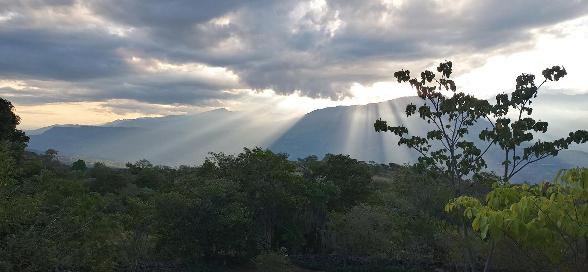 El Paraiso Posada Finca San Vicente Barichara Ngoại thất bức ảnh