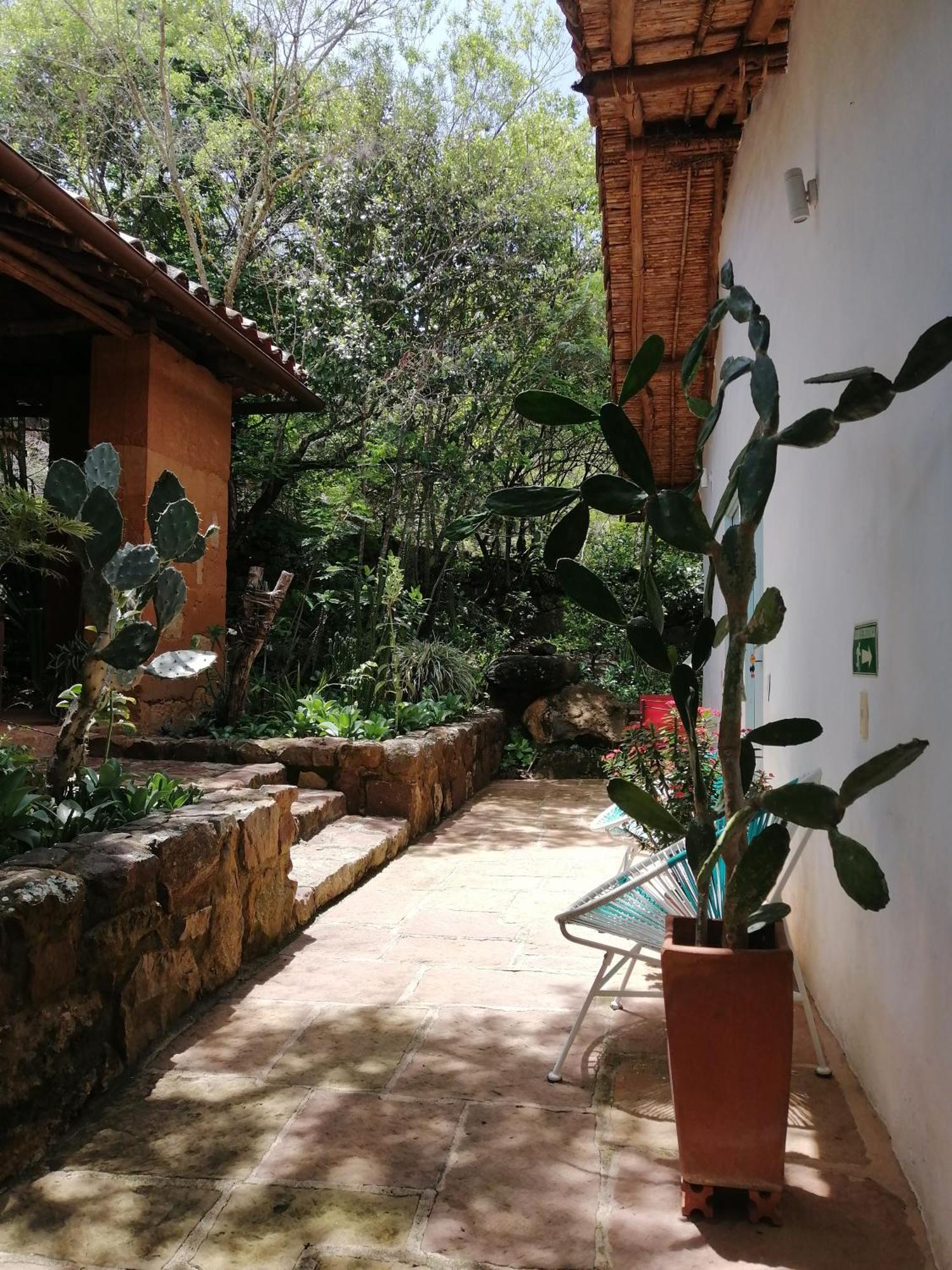 El Paraiso Posada Finca San Vicente Barichara Ngoại thất bức ảnh
