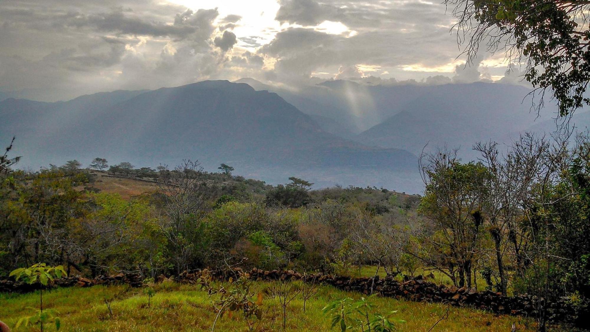 El Paraiso Posada Finca San Vicente Barichara Ngoại thất bức ảnh
