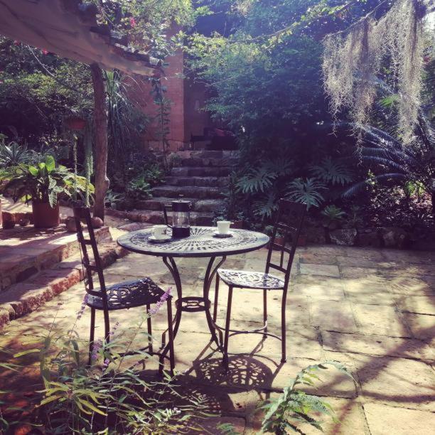El Paraiso Posada Finca San Vicente Barichara Ngoại thất bức ảnh
