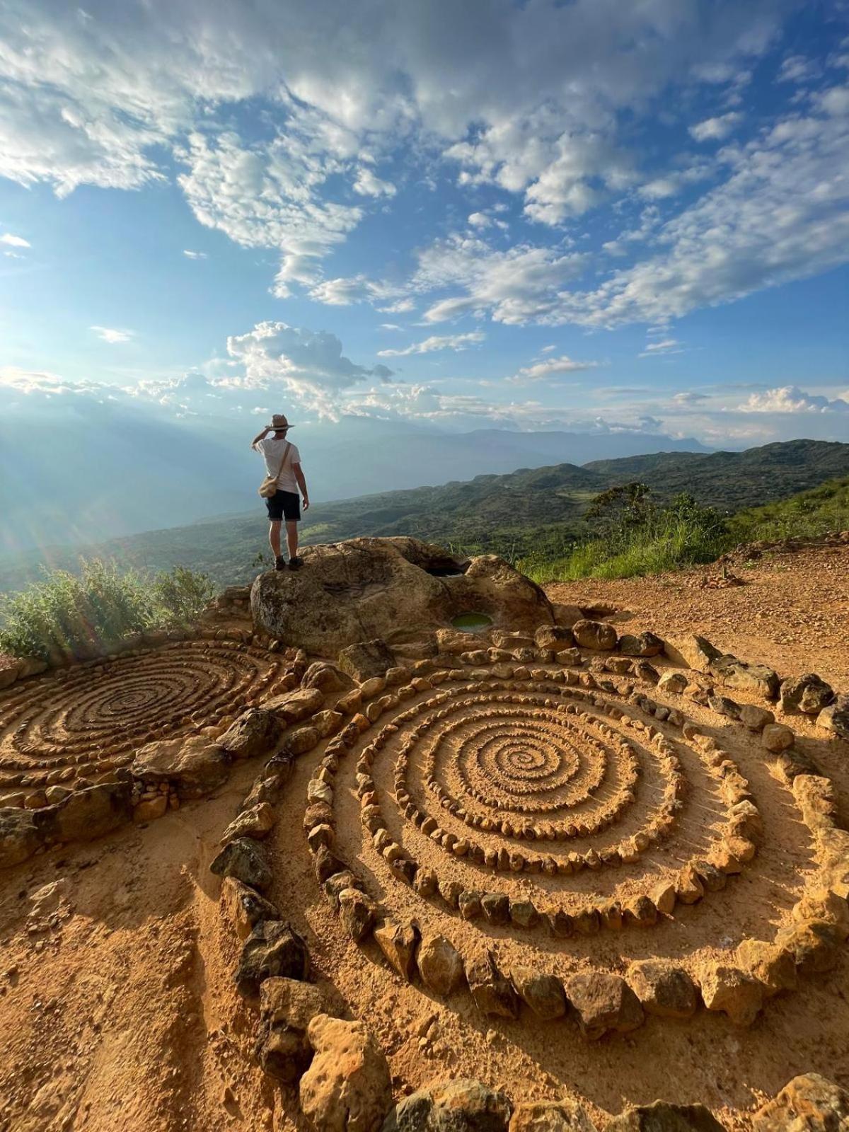 El Paraiso Posada Finca San Vicente Barichara Ngoại thất bức ảnh