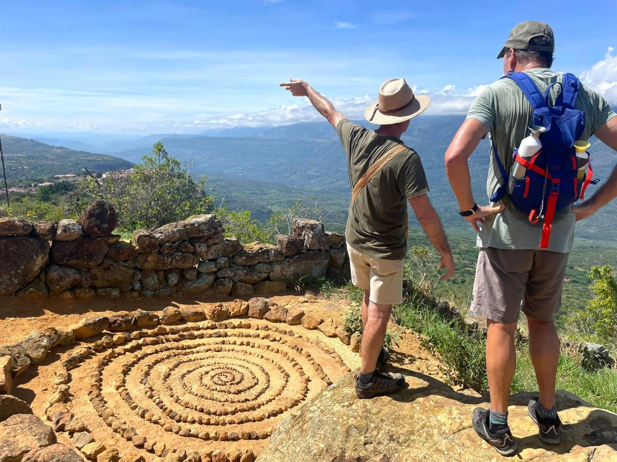 El Paraiso Posada Finca San Vicente Barichara Ngoại thất bức ảnh