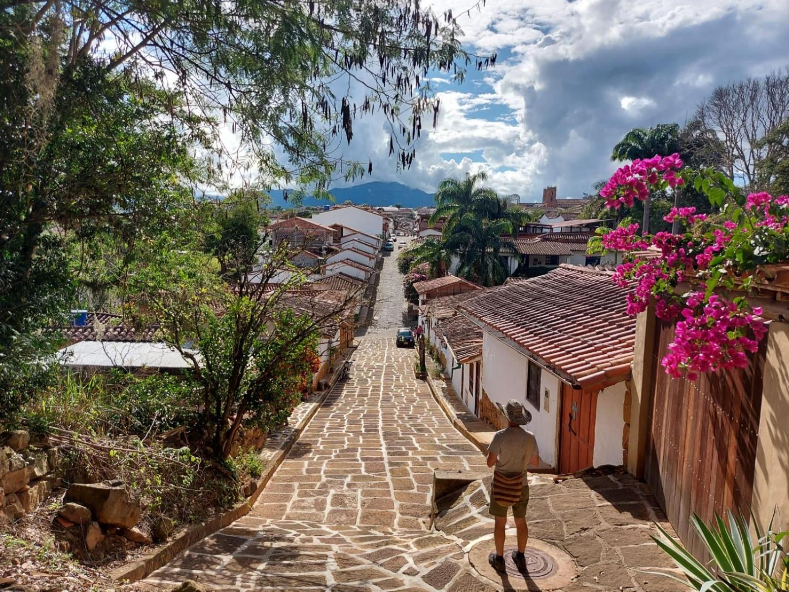 El Paraiso Posada Finca San Vicente Barichara Ngoại thất bức ảnh
