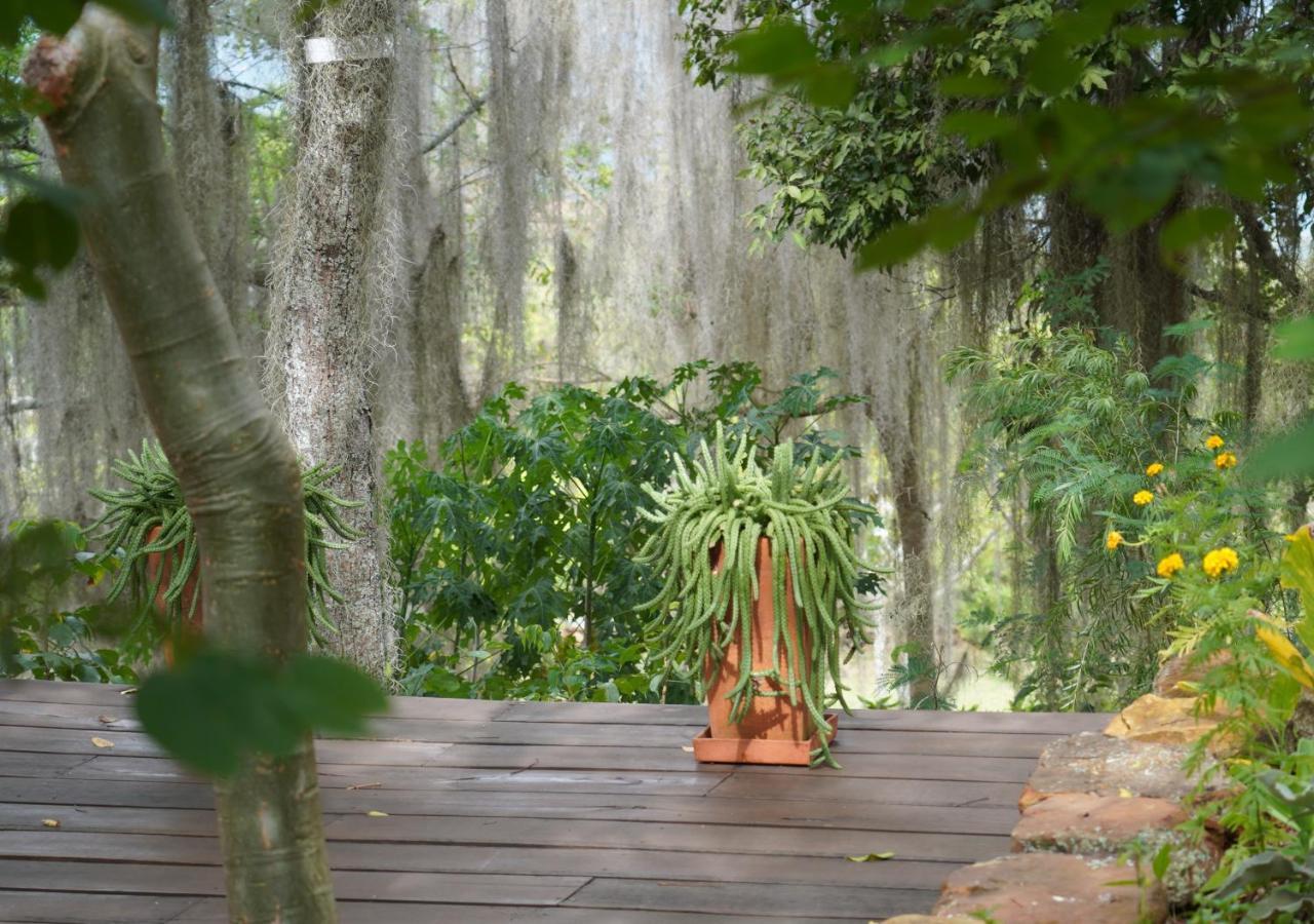 El Paraiso Posada Finca San Vicente Barichara Ngoại thất bức ảnh