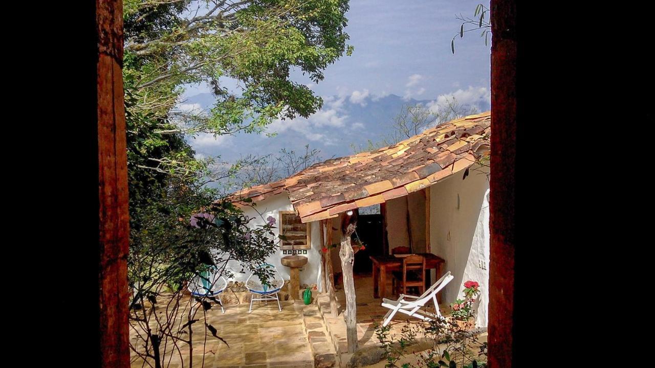 El Paraiso Posada Finca San Vicente Barichara Ngoại thất bức ảnh