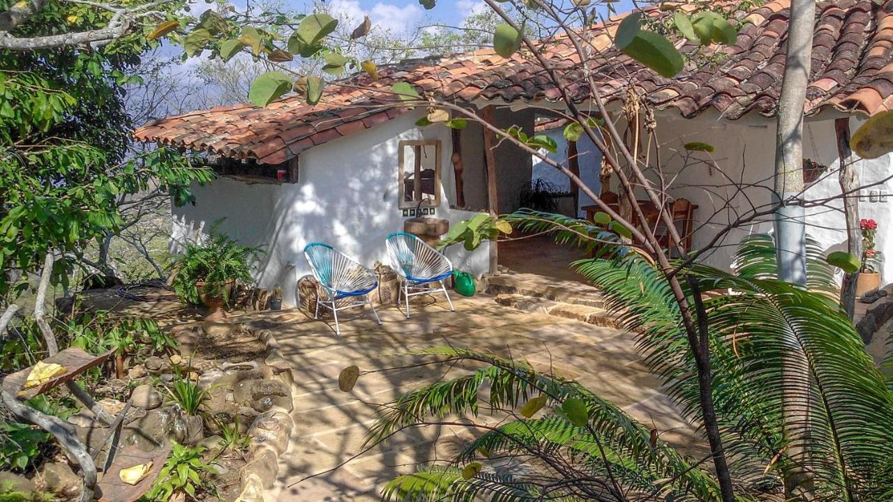 El Paraiso Posada Finca San Vicente Barichara Ngoại thất bức ảnh
