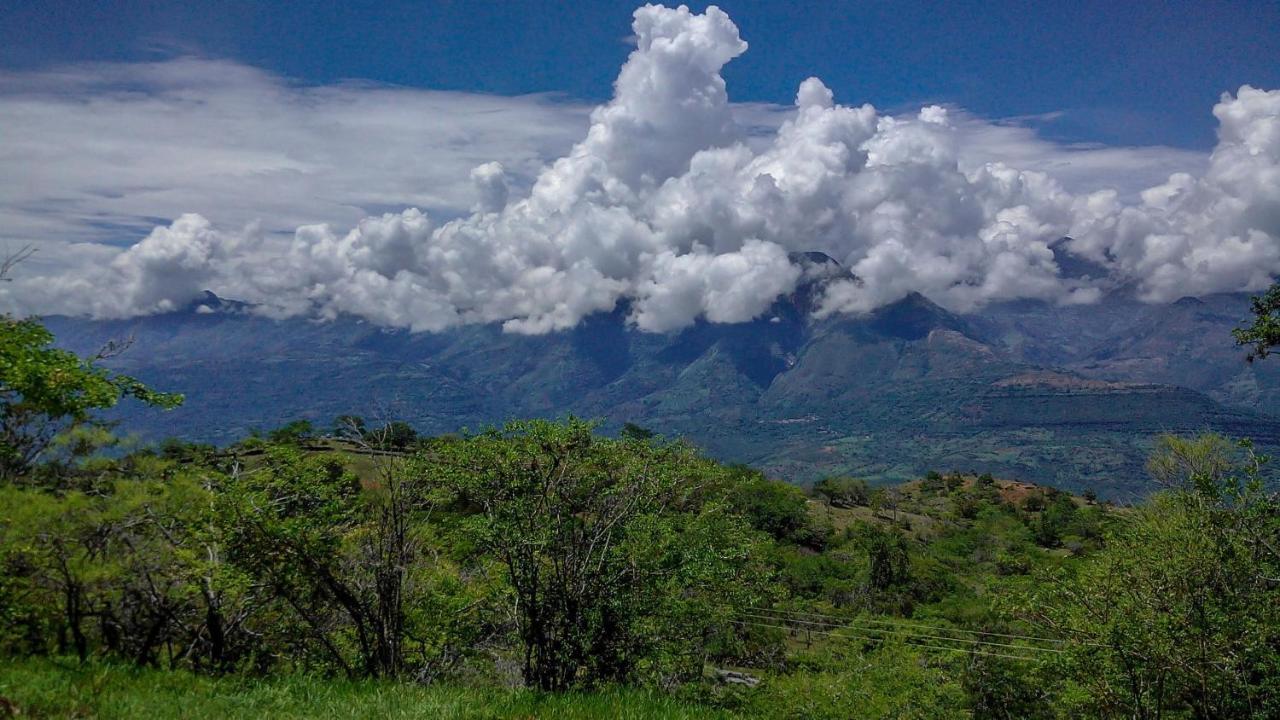 El Paraiso Posada Finca San Vicente Barichara Ngoại thất bức ảnh