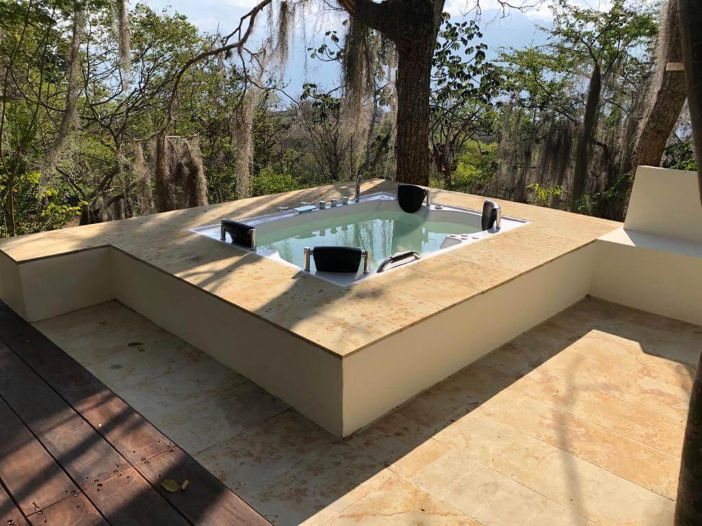 El Paraiso Posada Finca San Vicente Barichara Ngoại thất bức ảnh